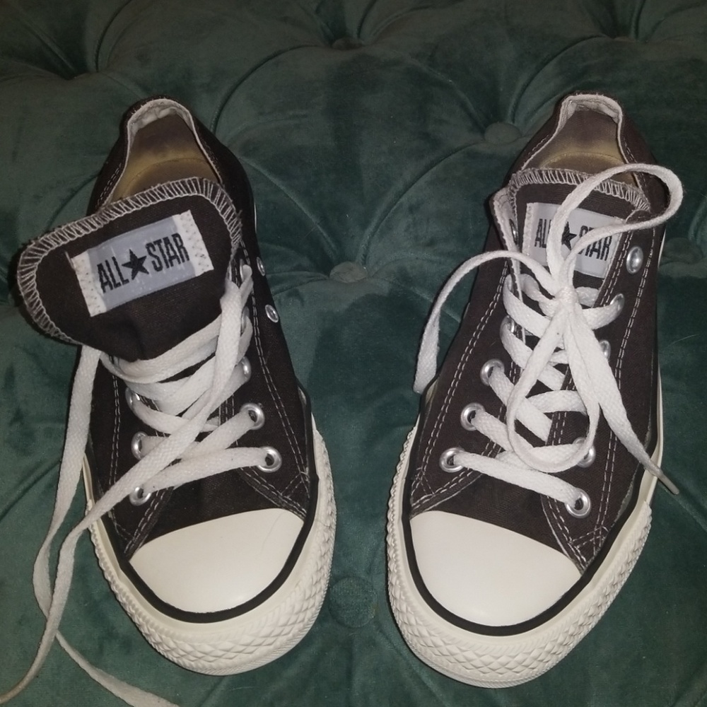 Slate Grey Low Top Converse